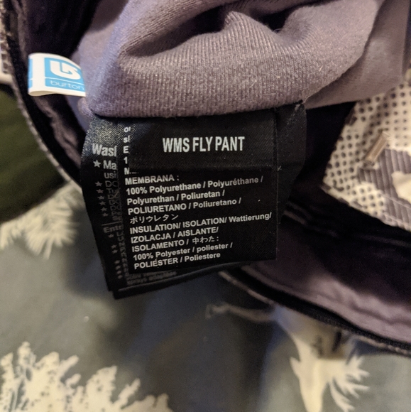 Burton Snowboarding Pants - Picture 4 of 4